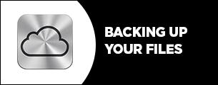 backing up your files