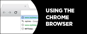 using the Chrome browser