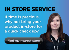 In store service