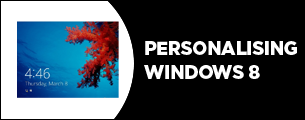 personalising windows 8
