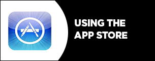 using the app store