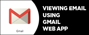 viewing emails using gmail